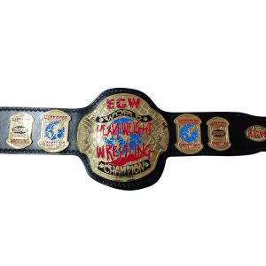 ECW world heavy weight wrestling champion belt