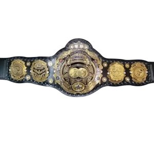 Heavy weight triple erown belt