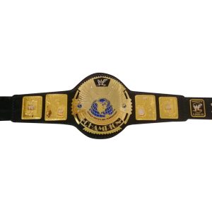 WWF winged eagle belt