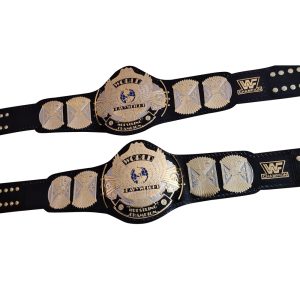 WWF world heavy weight wrestling champion belt
