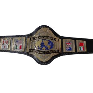 WWF world wrestling entertainment champion belt