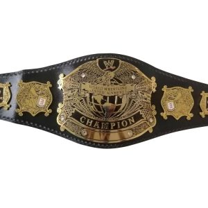 WWF world wrestling entertainment champion belt