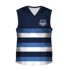 Customized Striped AFL Jersey