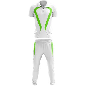 Breathable Custom logo Cricket Uniform Set