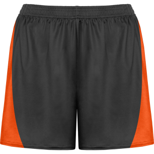 Red & Black Lacrosse Shorts