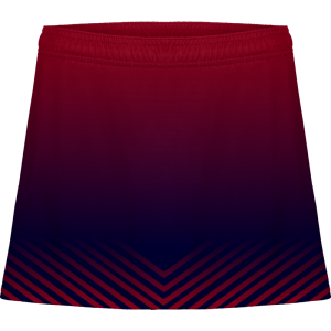 Women Sublimation Printed Lacrosse Skort