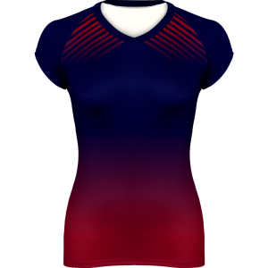 Women Lacrosse Team Wear Jersey
