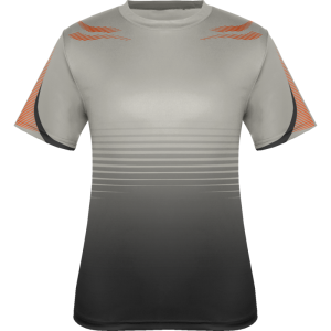 Gradient Sublimation Tennis T-Shirt