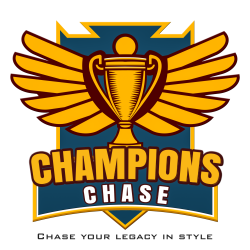 Champions Chase Logo with Slogan